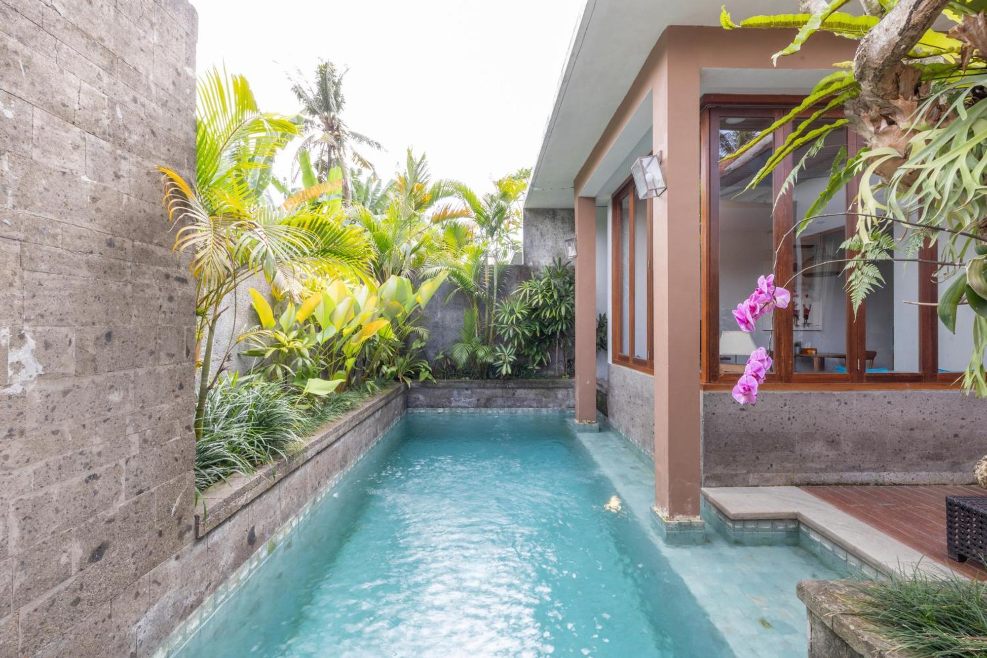 Prema Ubud Romantic Villas エクステリア 写真