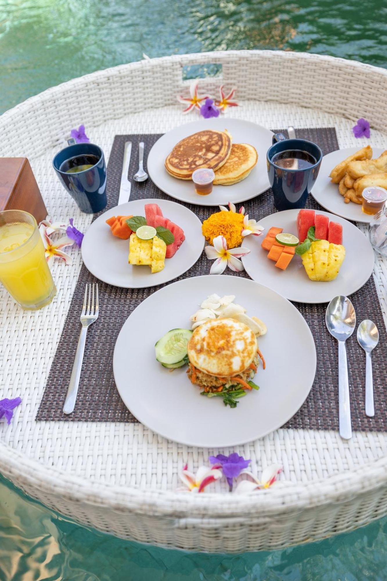 Prema Ubud Romantic Villas エクステリア 写真