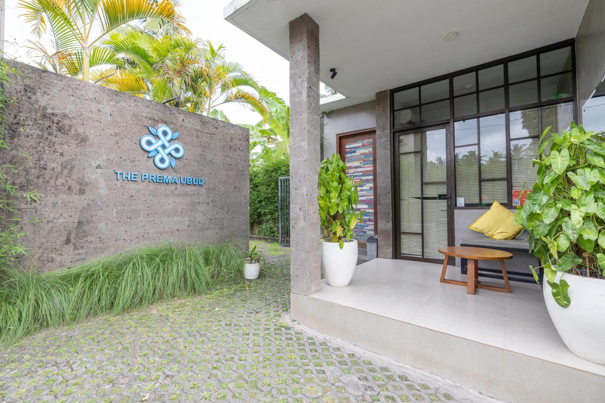 Prema Ubud Romantic Villas エクステリア 写真