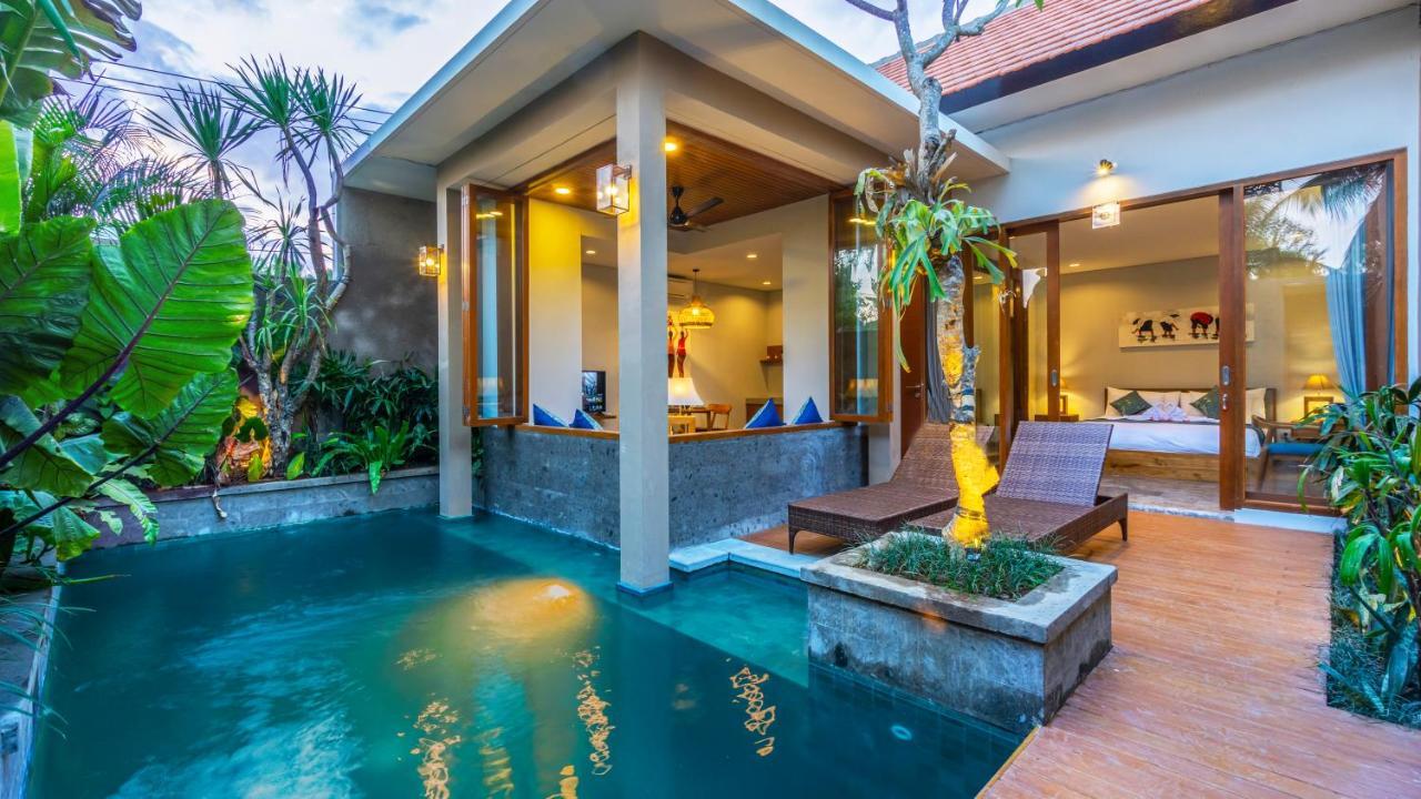 Prema Ubud Romantic Villas エクステリア 写真