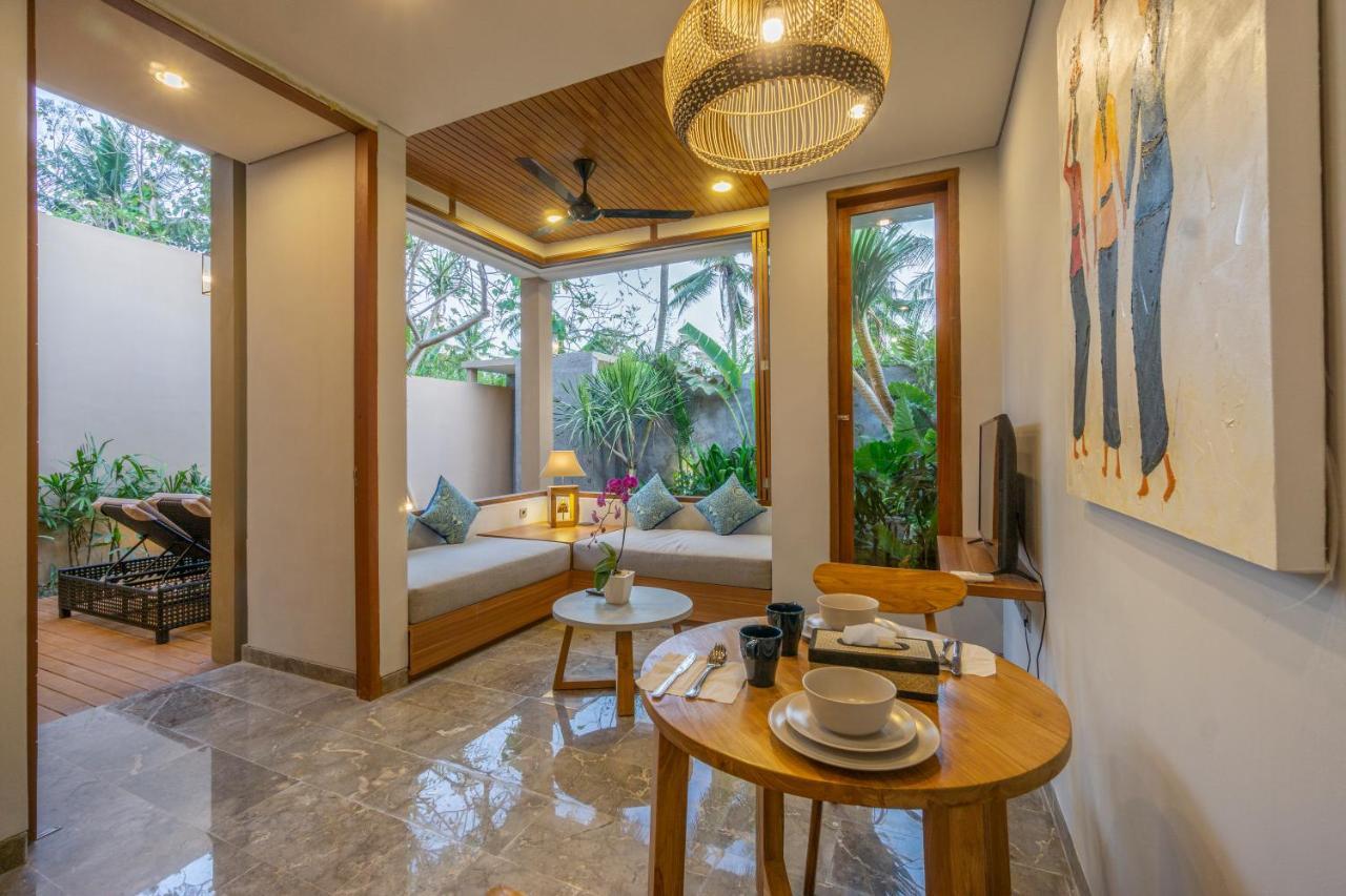 Prema Ubud Romantic Villas エクステリア 写真