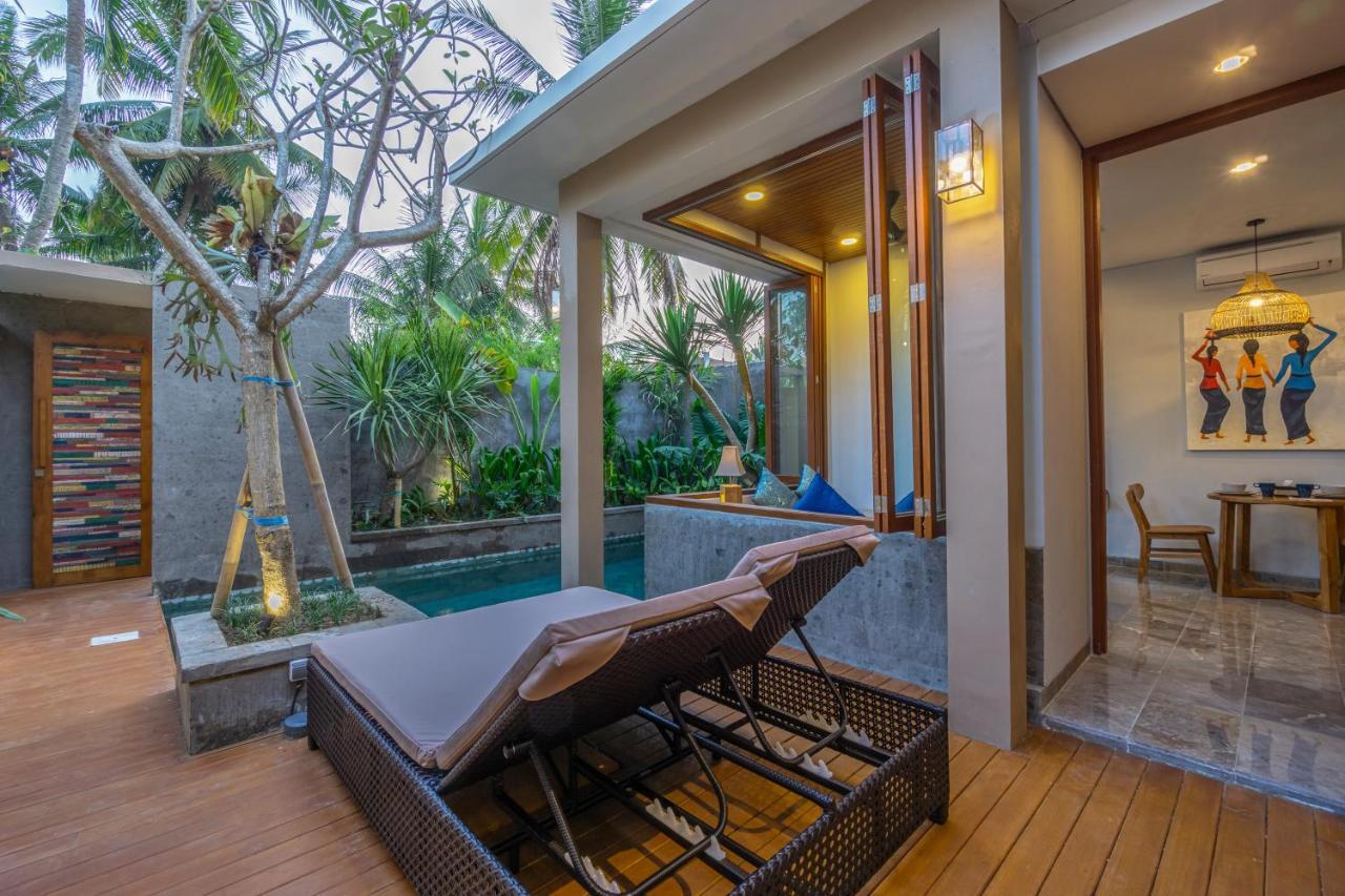 Prema Ubud Romantic Villas エクステリア 写真